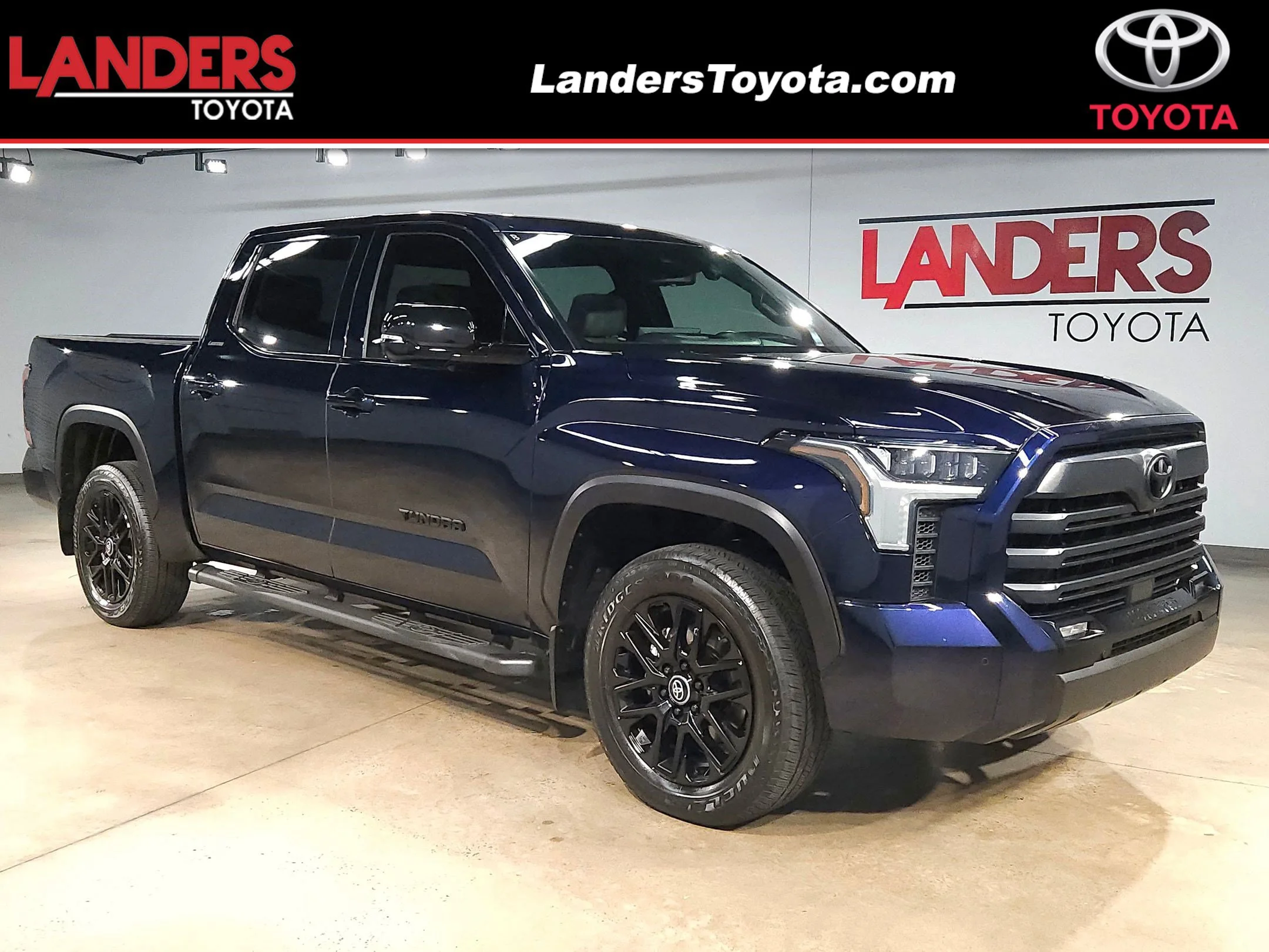 Pre-Owned 2025 Toyota Tundra 4WD Limited Crew Cab Pickup in Little