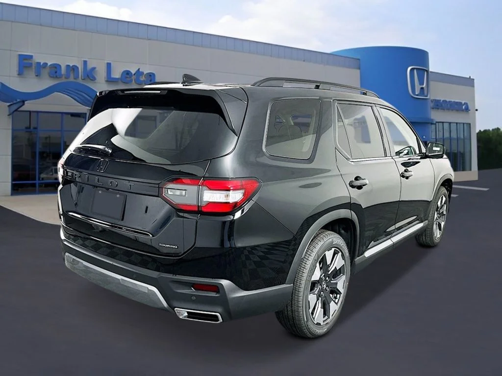 New 2026 Crystal Black Pearl Honda AWD Touring image 4