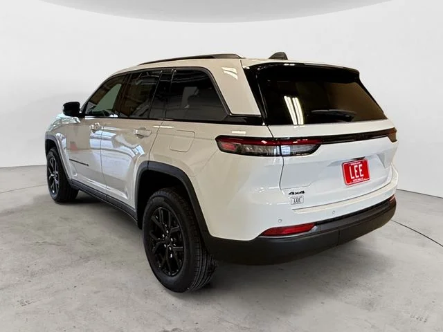 New 2026 Bright White Jeep LAREDO ALTITUDE 4X4 image 3