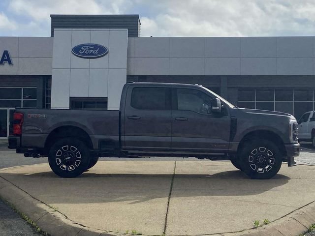 New 2026 Carbonized Gray Metallic Ford Platinum image 2