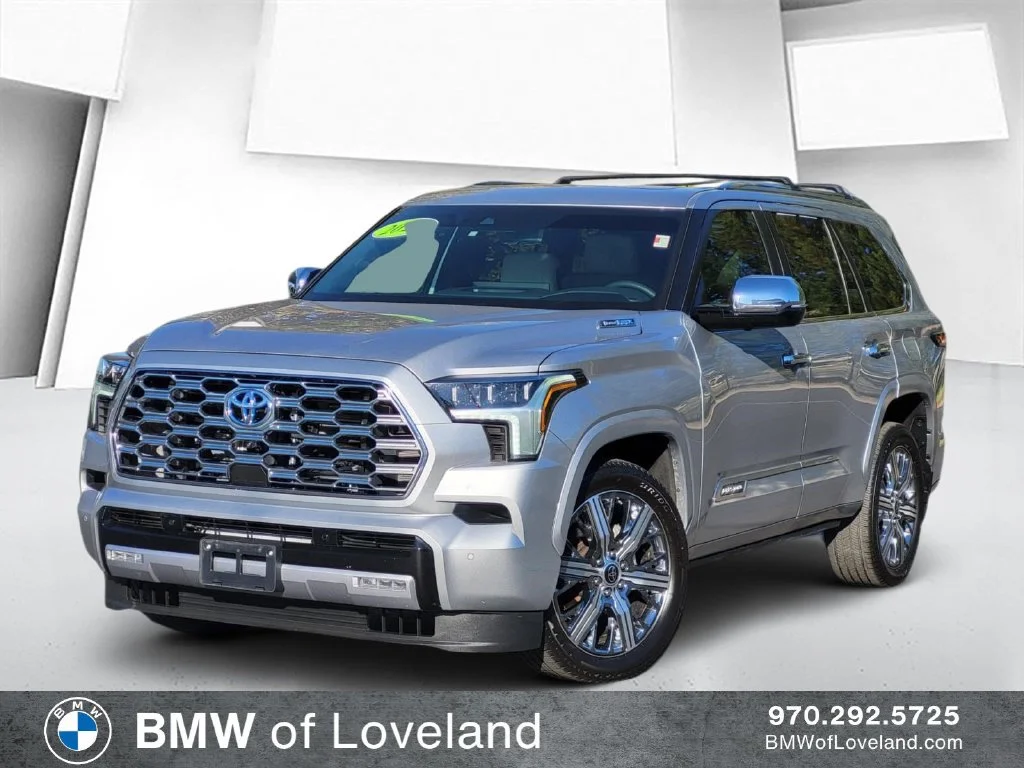 2024 Toyota Sequoia