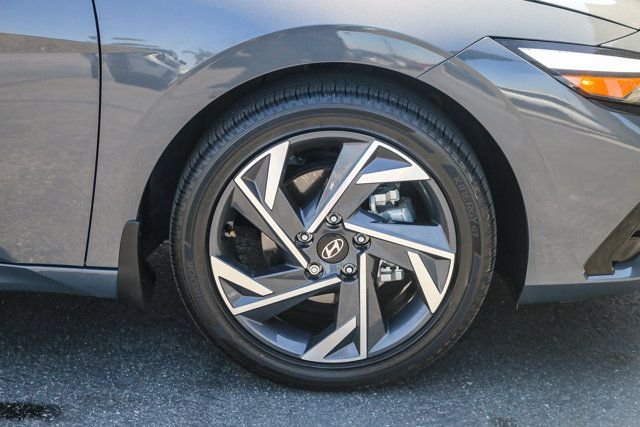 Certified Used 2025 Gray Hyundai Limited image 12