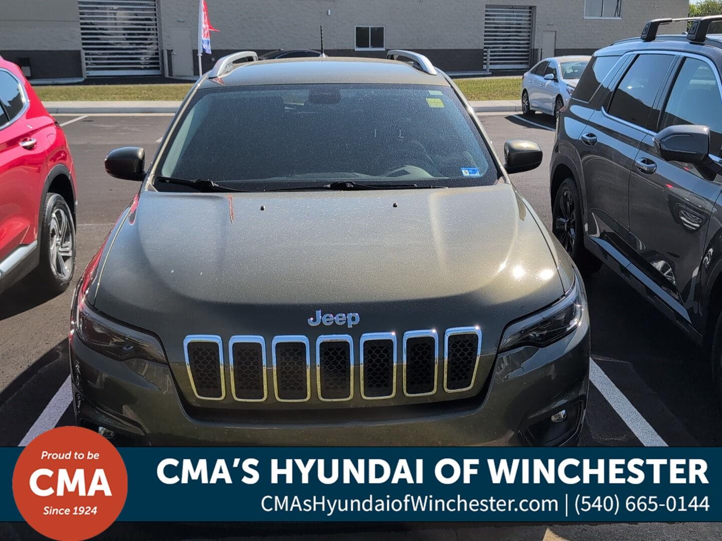 2019 Jeep Cherokee Latitude 4X4's photo