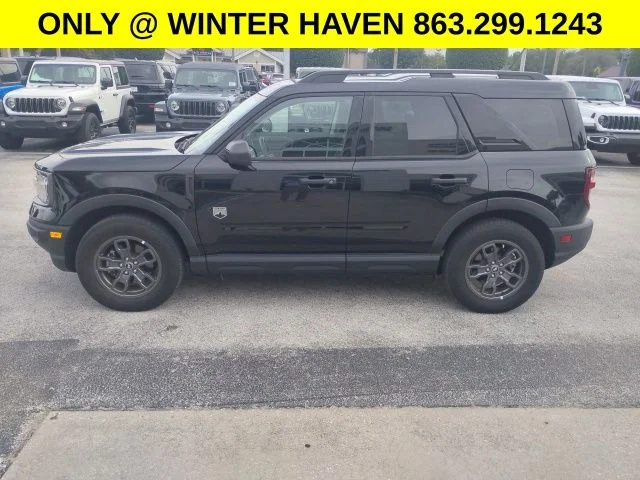 Used 2023 Black Ford Big Bend image 4