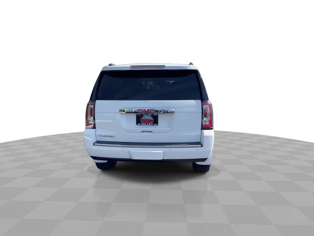 Used 2016 SUMMIT WHITE GMC Denali image 7