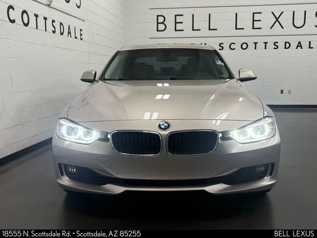 Used 2015 Silver BMW 328i image 9