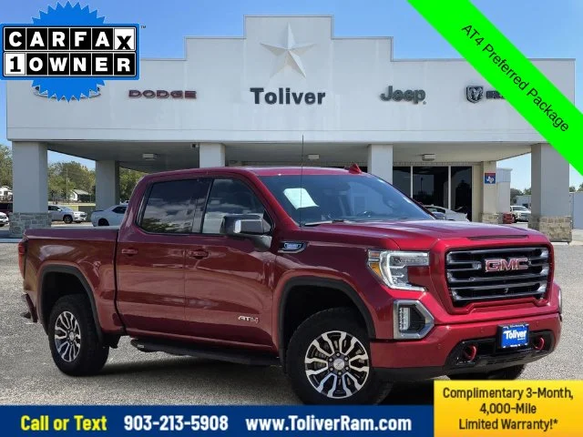 2021 GMC Sierra 1500 AT4