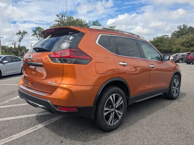 Used 2019 Monarch Orange Nissan SV image 3