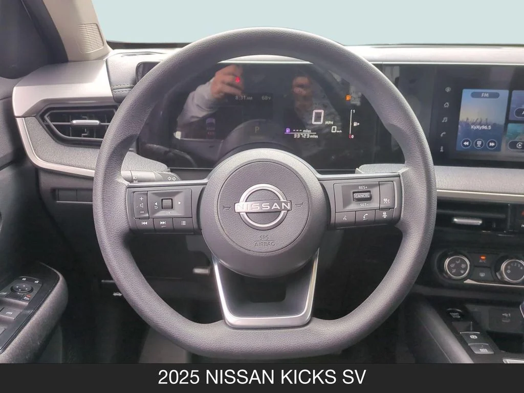 Used 2025 White Nissan SV image 12