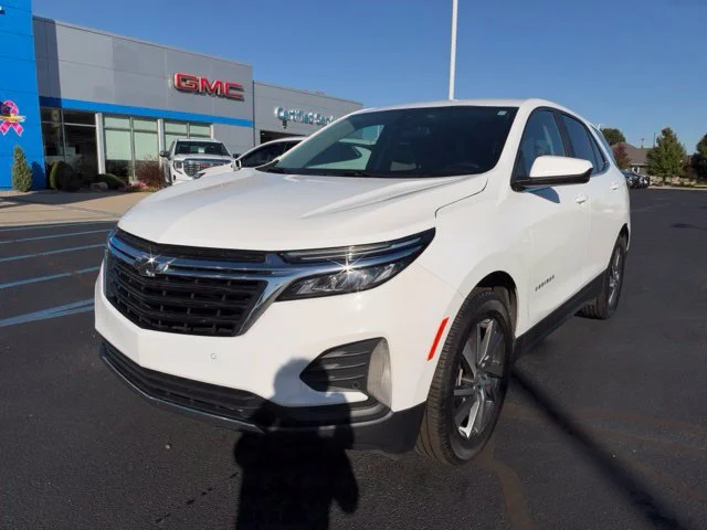 Used 2023 Chevrolet Equinox LT with VIN 3GNAXKEG3PS218283 for sale in Wabash, IN