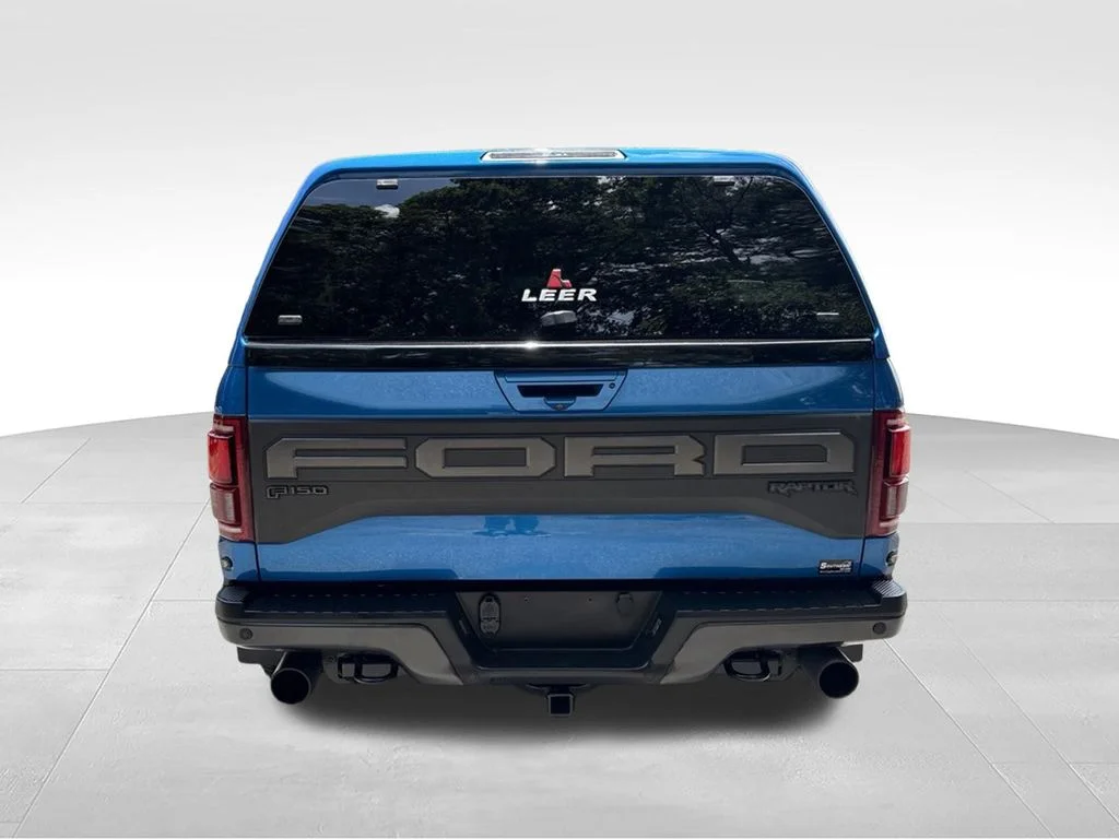 Used 2020 Blue Ford Raptor image 4