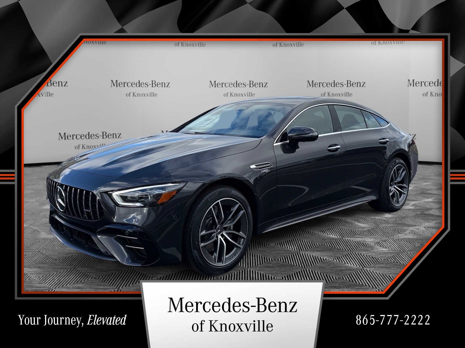 New 2026 Mercedes-Benz AMG® GT Hatchback in Knoxville #TT218