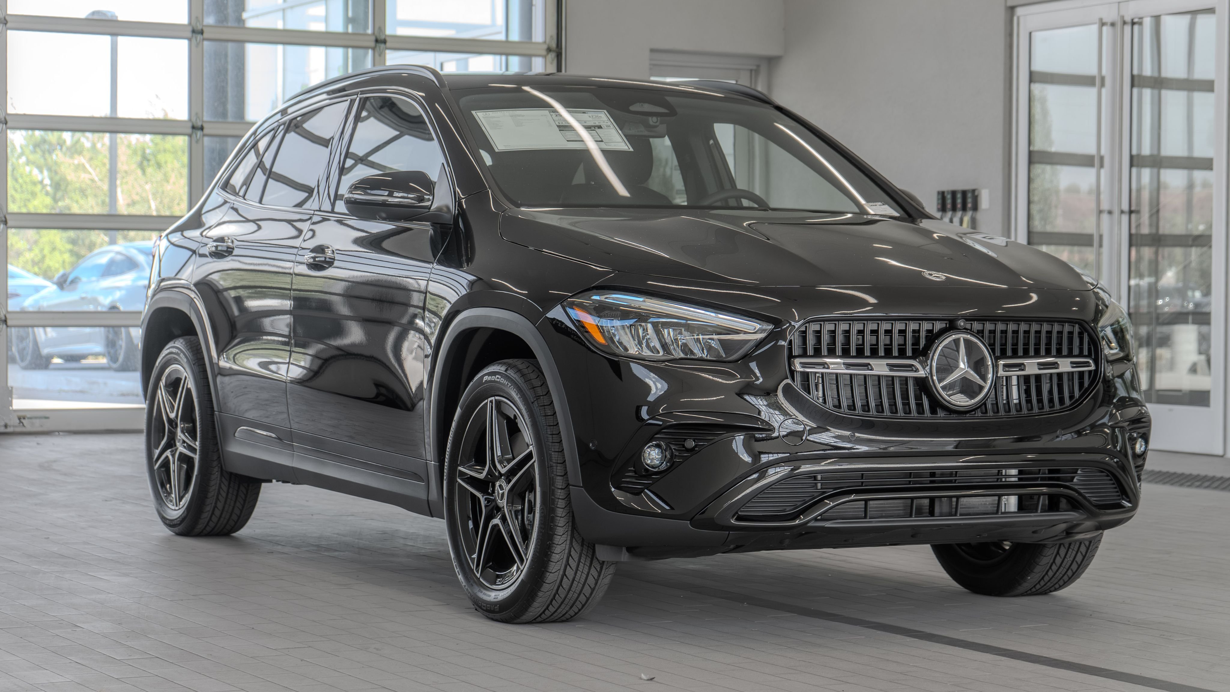 New 2026 Night Black Mercedes-Benz GLA 250 image 21
