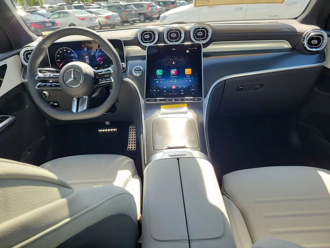 New 2026 Starling Blue Metallic Mercedes-Benz GLC 300 image 14