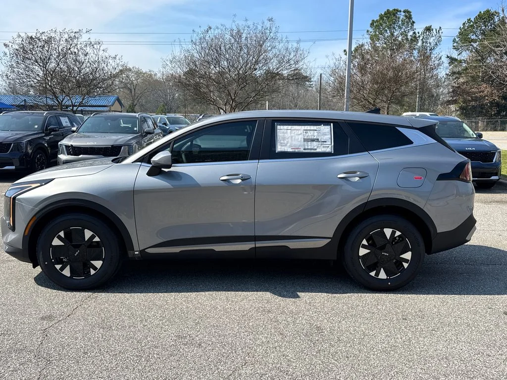 New 2026 Steel Gray Kia LX image 6