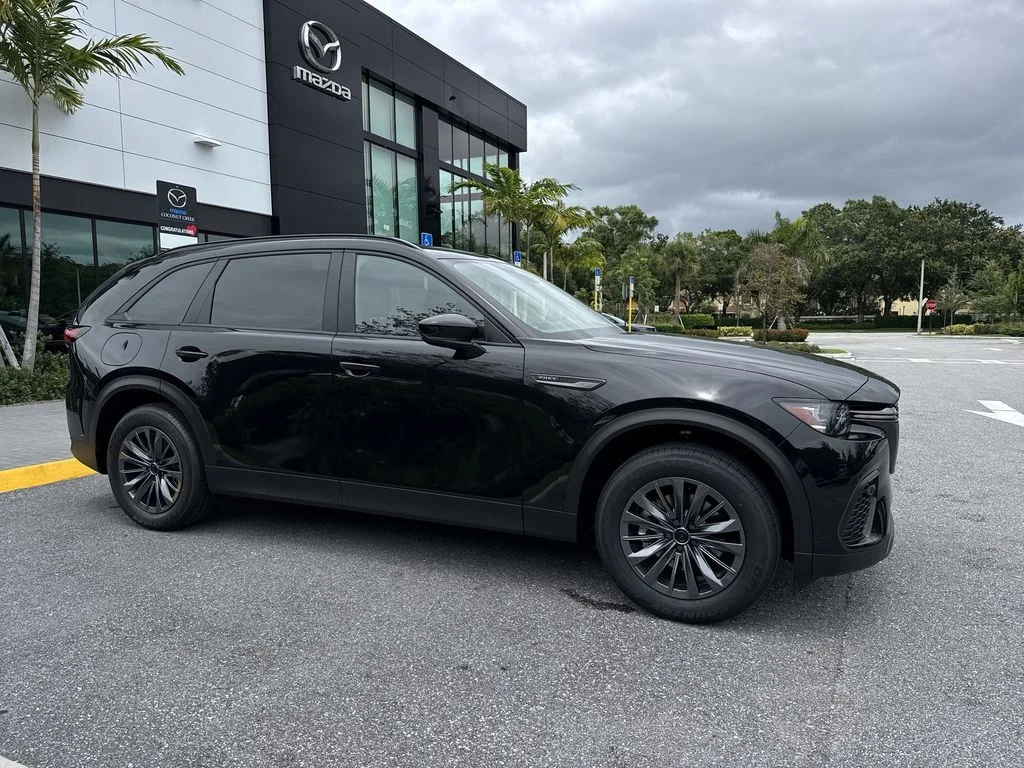 New 2026 Jet Black Mica Mazda SC Plus AWD image 6