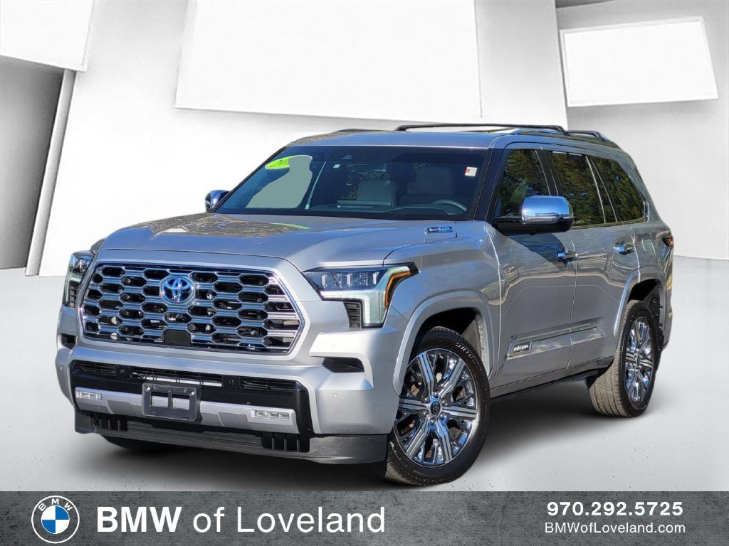 2024 Toyota Sequoia