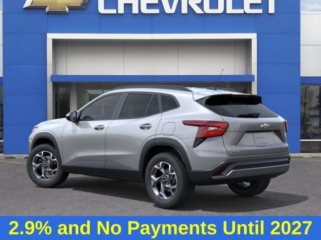 New 2026 Sterling Gray Metallic Chevrolet LT image 4