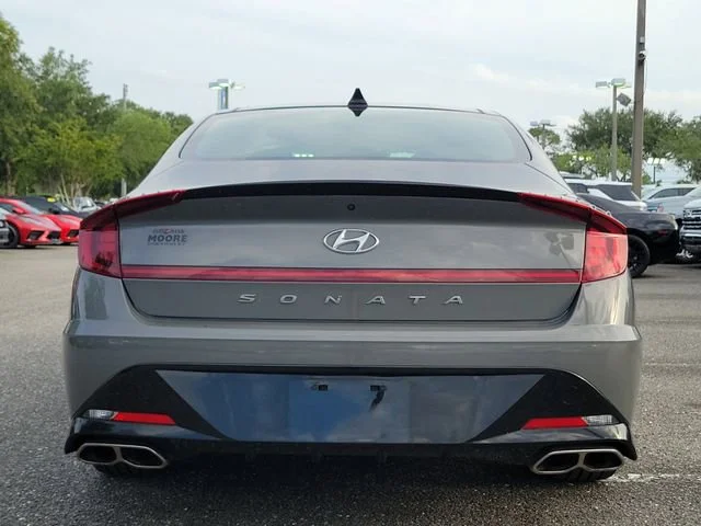 2022 Hyundai Sonata N Line - Photo 9
