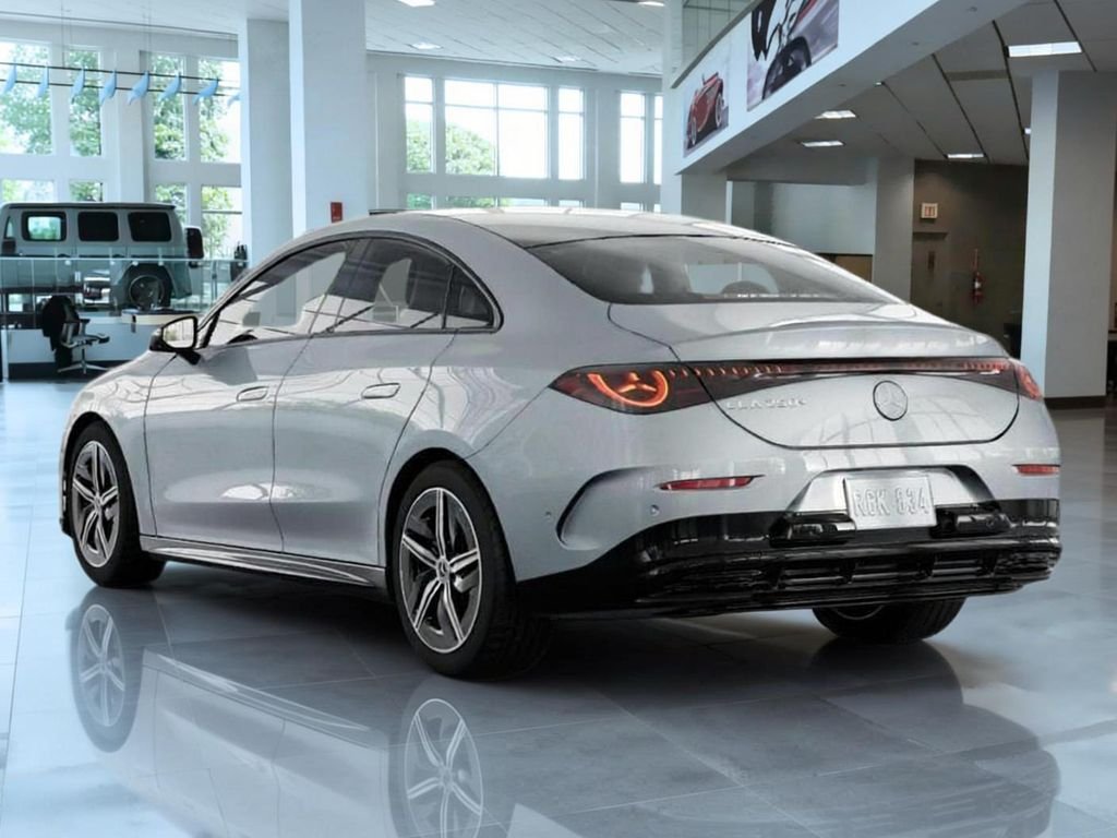 New 2027 Cirrus Silver Metallic Mercedes-Benz CLA 250+ image 27