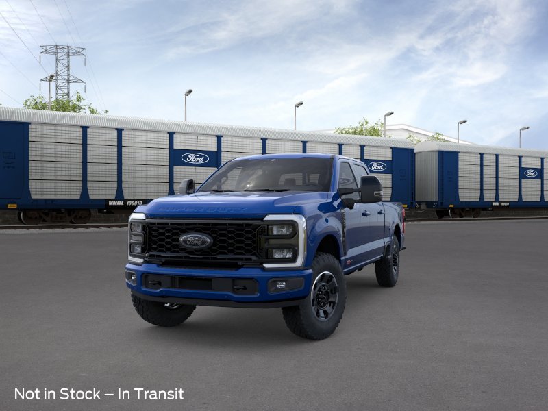 New 2026 Argon Blue Metallic Ford F-350® Lariat® image 2