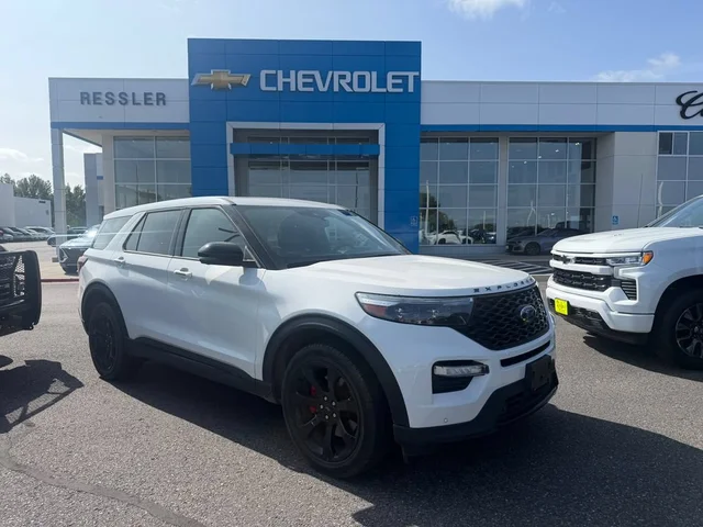 2022 Ford Explorer ST