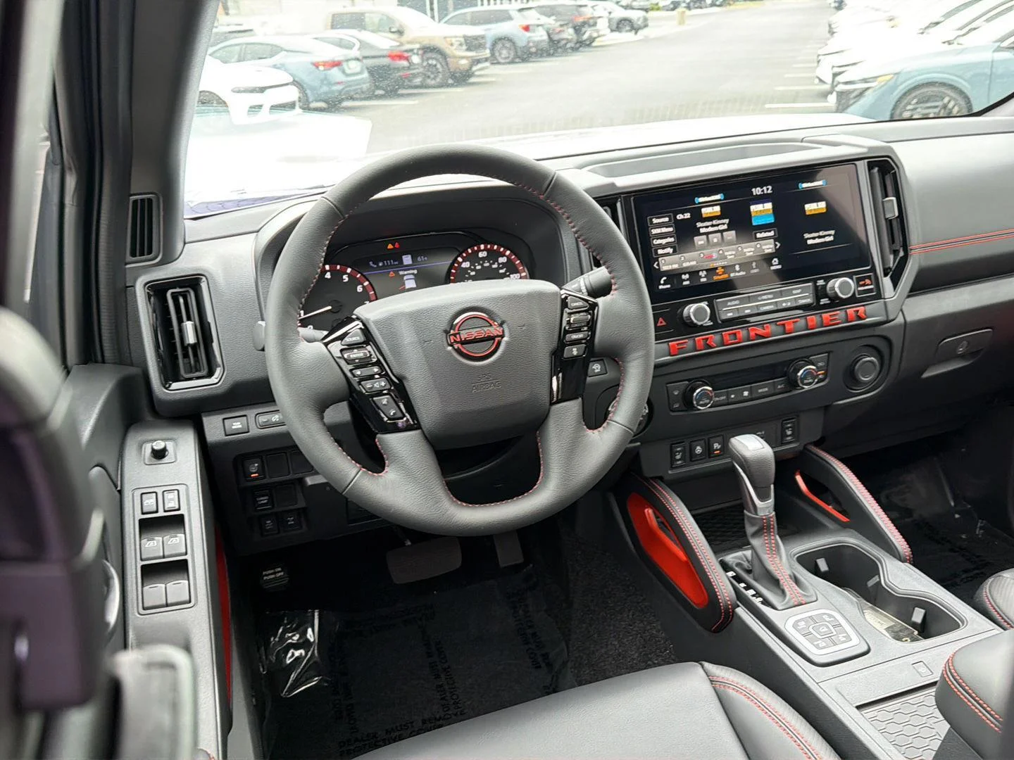 New 2026 Boulder Gray Pearl Nissan PRO-4X image 18