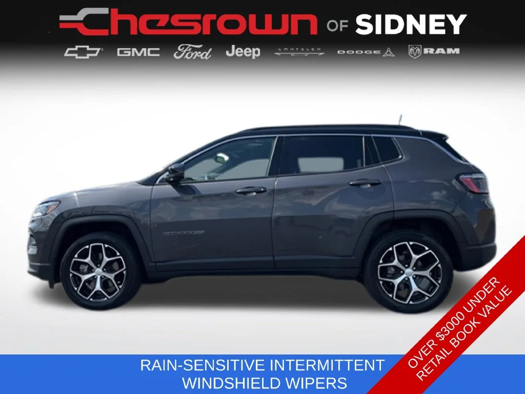 Used 2024 Gray Jeep Limited image 16