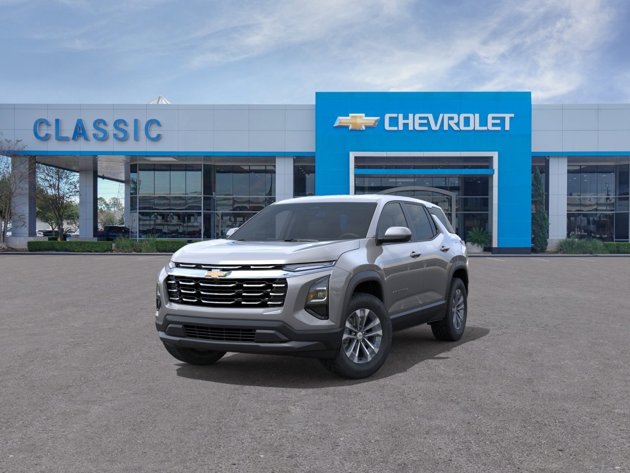 2026 Chevrolet Equinox LT Gray at Classic Elite Chevrolet Hwy 6