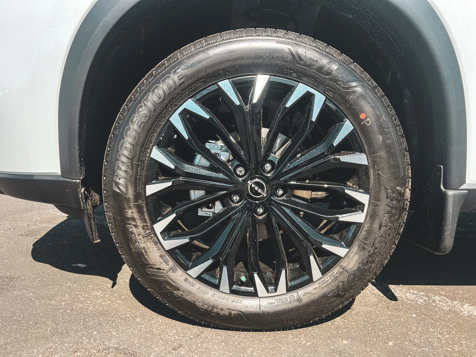 New 2026 Everest White Pearl TriCoat Nissan Dark Armor™ image 9
