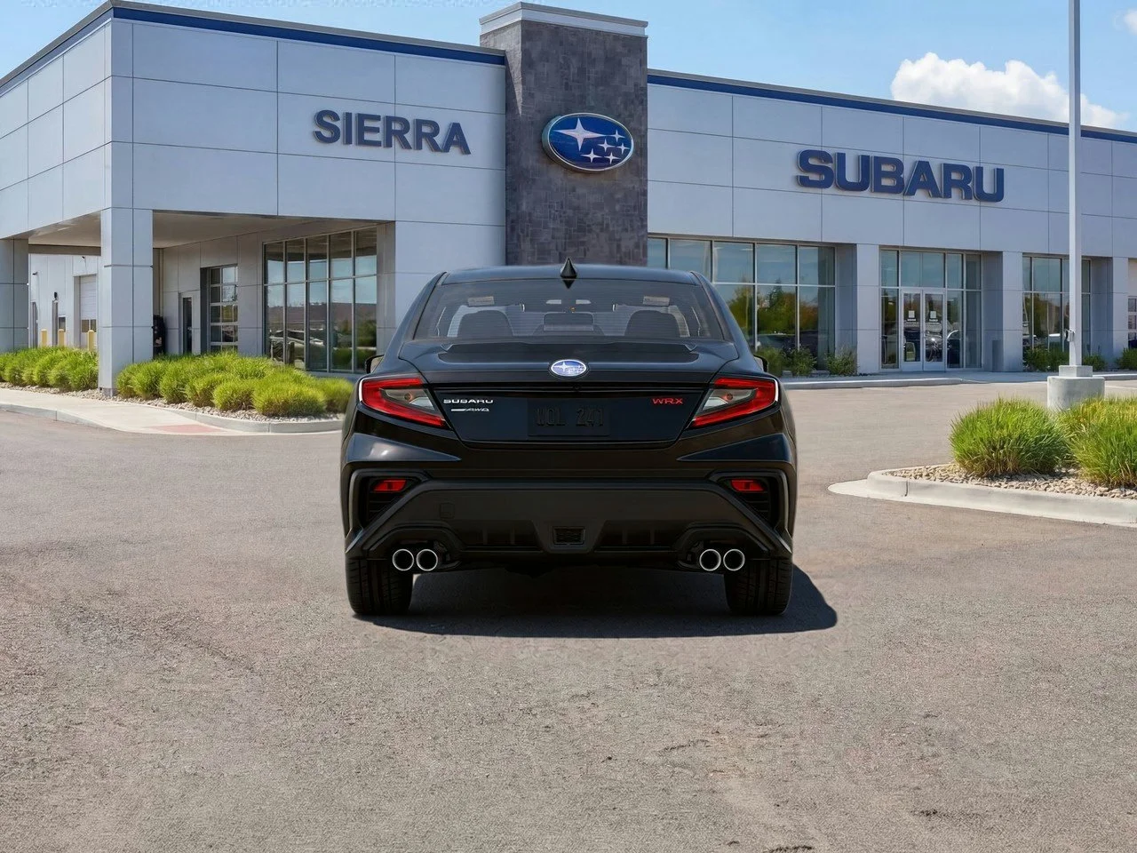 New 2026 CRYSTAL BLACK SILICA Subaru Premium image 9