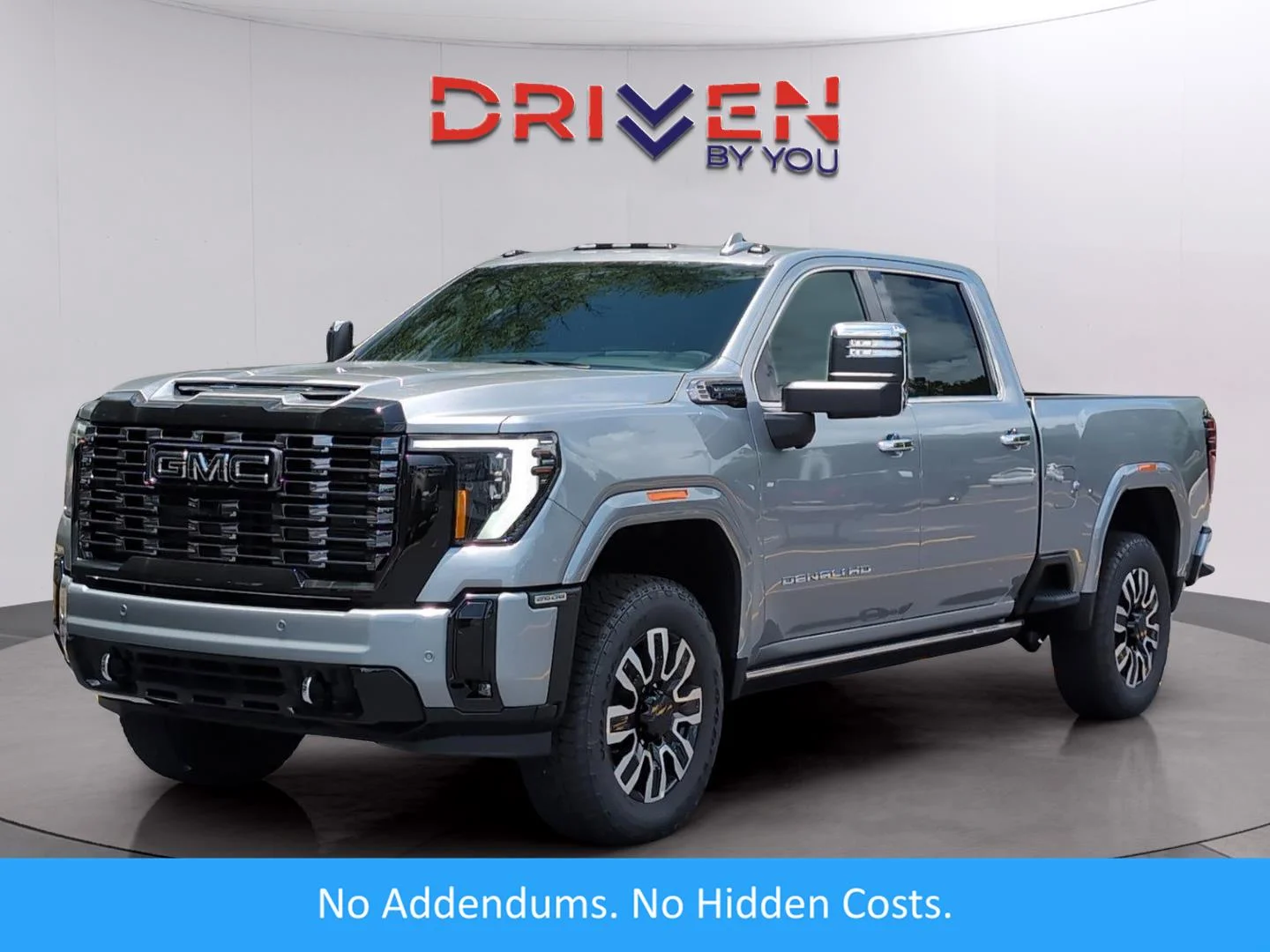 New 2026 Sterling Metallic GMC Denali Ultimate image 1
