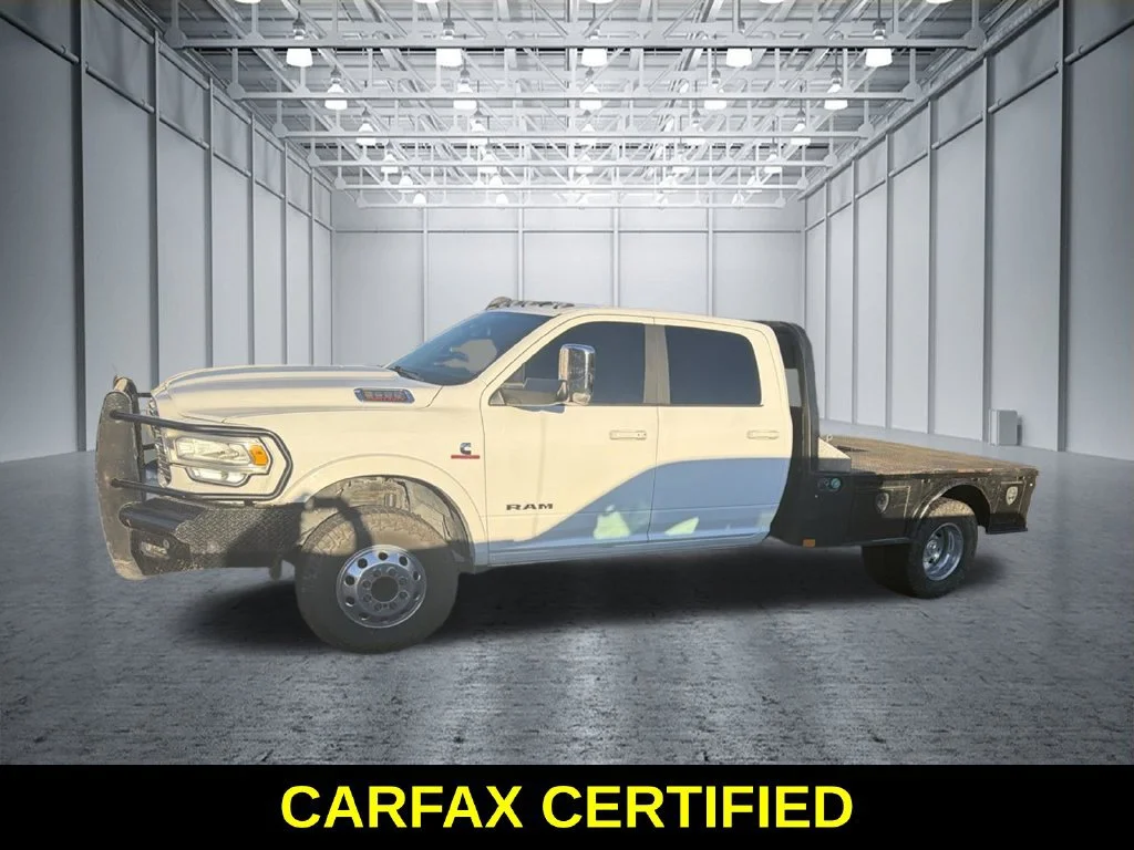 Used 2021 White Ram Laramie Crew Cab 4x4 8