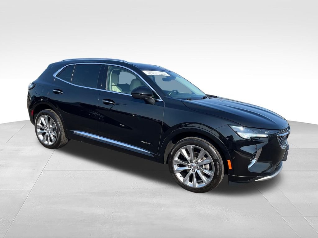 Certified Used 2023 Black Buick Avenir image 7