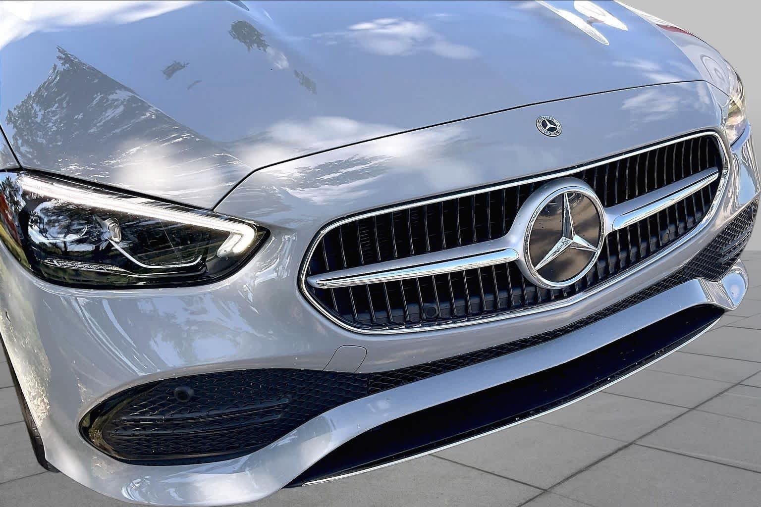 Used 2026 MANUFAKTUR Alpine Grey Mercedes-Benz C 300 image 28