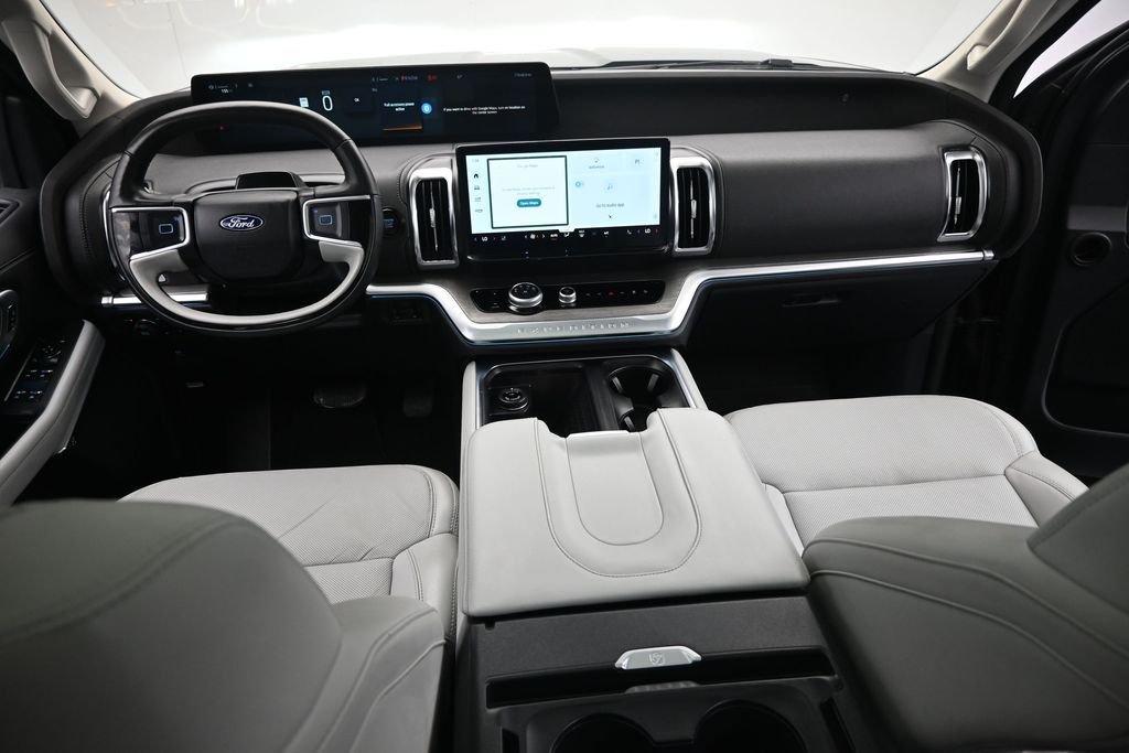 Certified Used 2025 Black Ford Platinum image 25