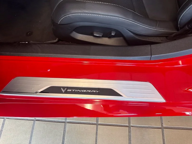 Used 2025 Red Chevrolet Stingray image 6