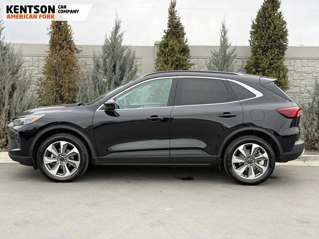 Used 2025 Black Ford Platinum image 4