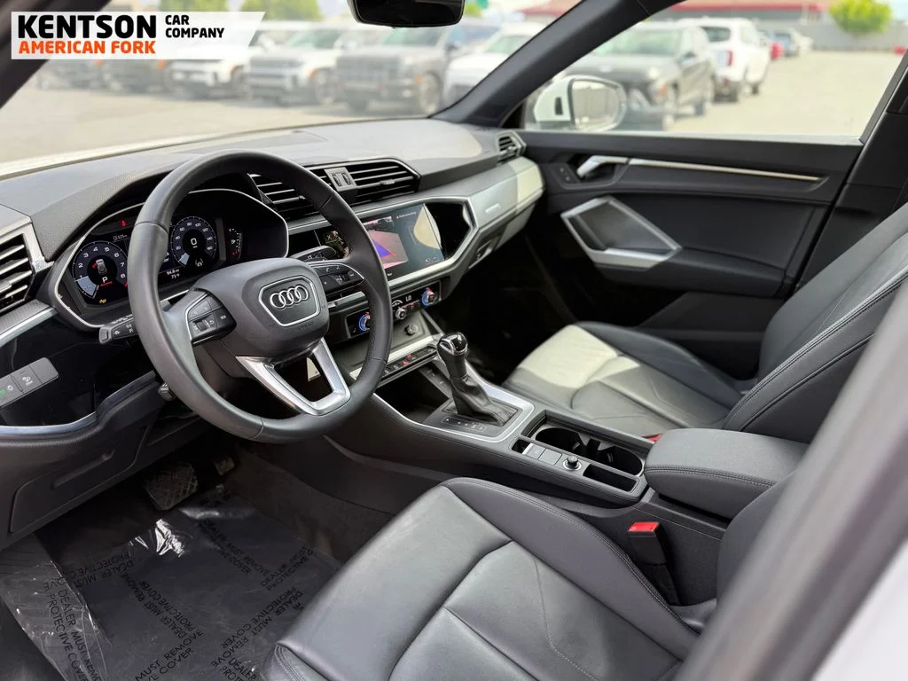 Used 2025 Black Audi Premium image 34