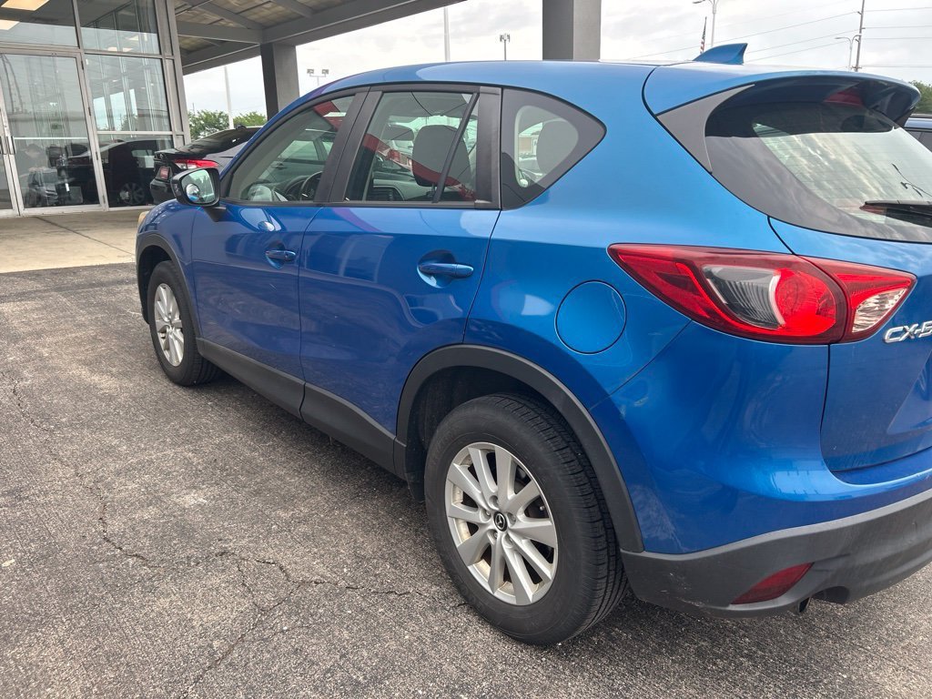 Used 2014 Mazda CX-5 Sport with VIN JM3KE2BE1E0321249 for sale in Miamisburg, OH
