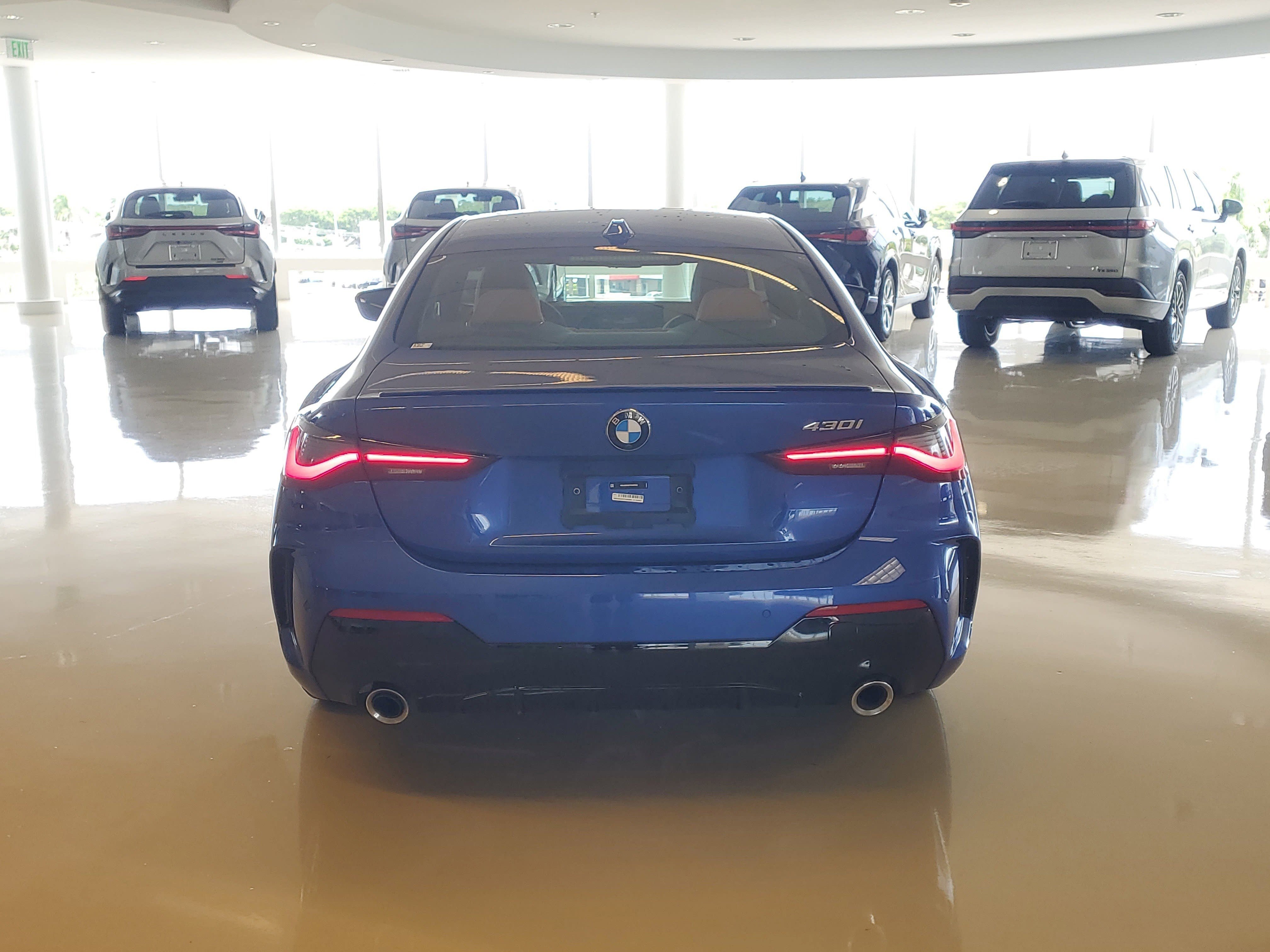 Used 2026 Portimao Blue Metallic BMW 430i M Sport image 9
