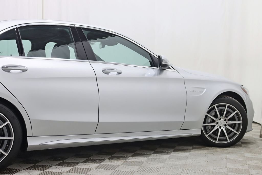 2020 Mercedes-Benz C-Class Sedan AMG C63 - Photo 10