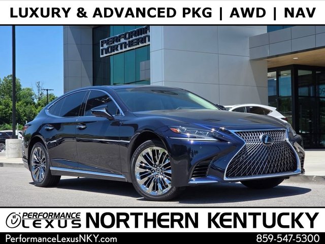 2018 Lexus LS 500