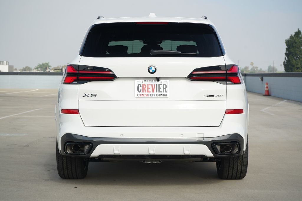 New 2026 Alpine White BMW xDrive40i image 6