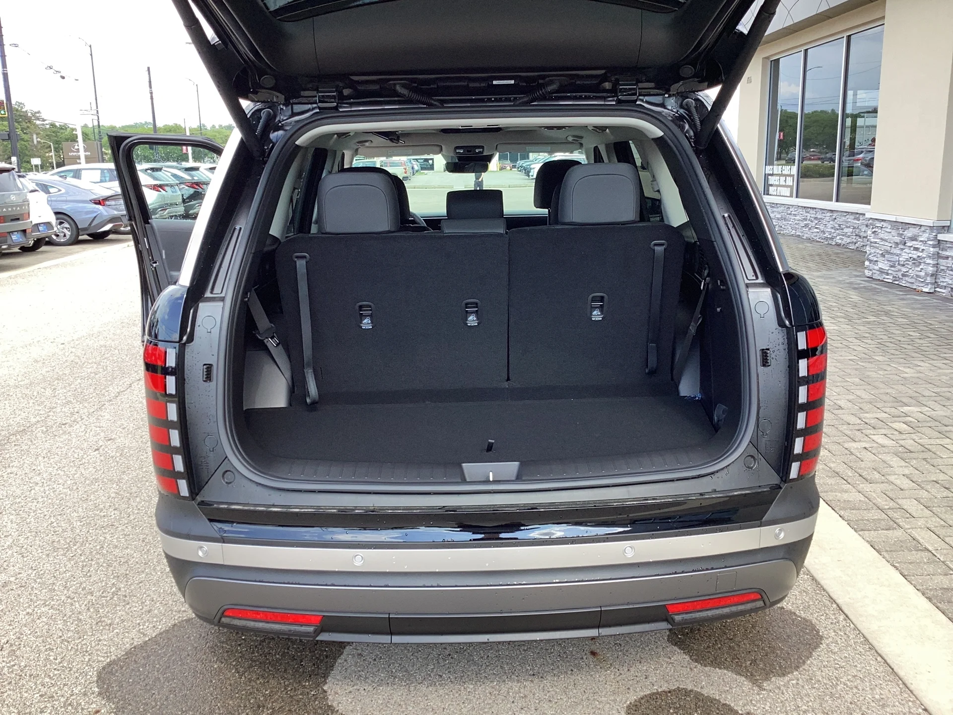 New 2026 Abyss Black Pearl Hyundai SEL Premium 8P image 12