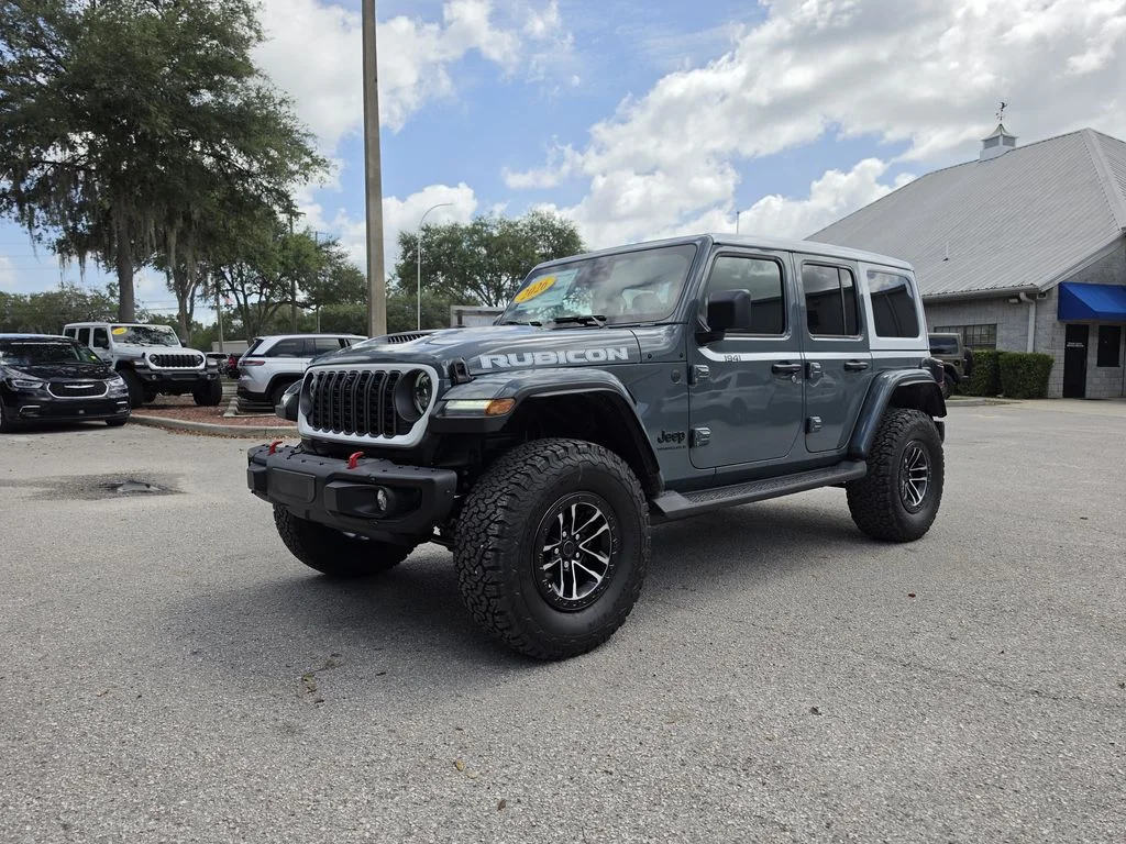 New 2026 Anvil Clear-Coat Exterior Paint Jeep Rubicon X image 2