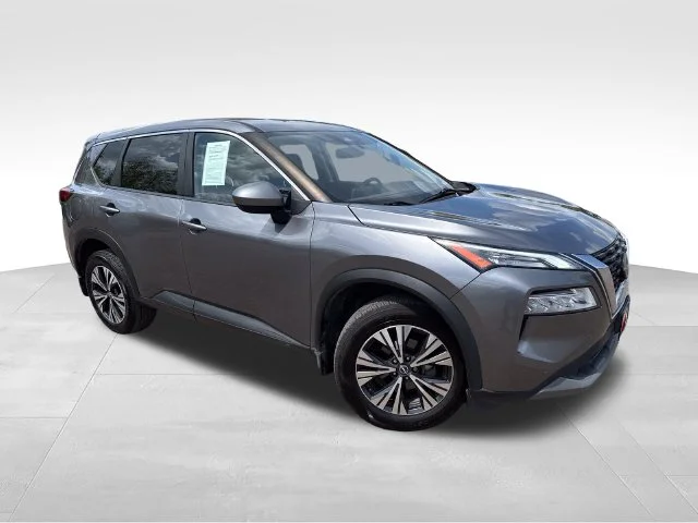 Used 2023 Gray Nissan SV image 1
