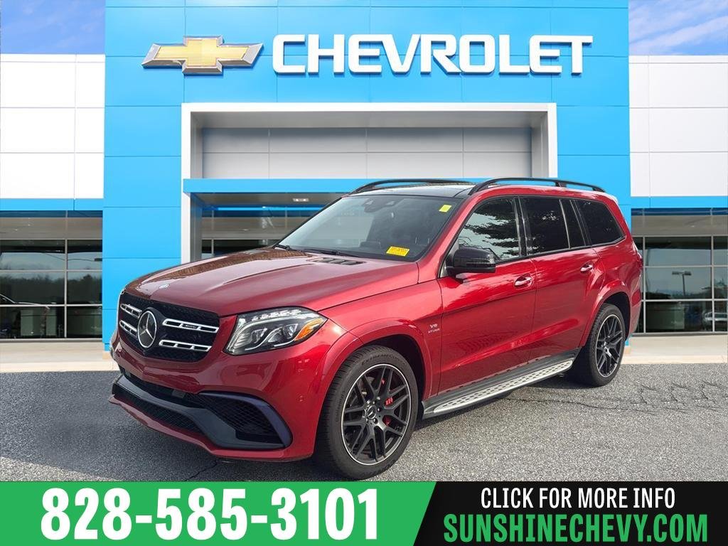 2017 Mercedes-Benz AMG® GLS 63