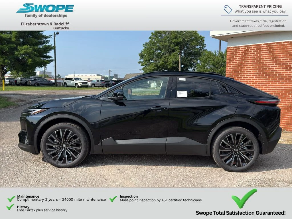 New 2026 Midnight Black Metallic Toyota XSE image 6