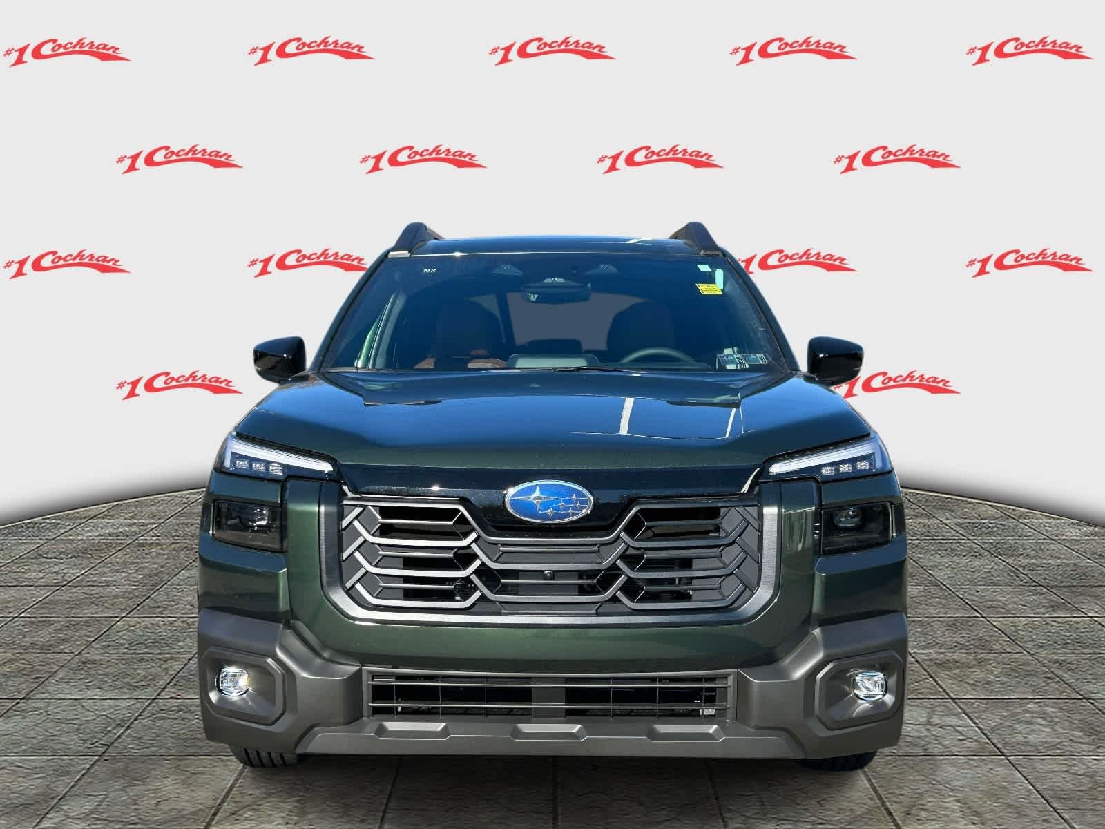 New 2026 DEEP EMERALD GREEN PEARL PAINT Subaru Touring XT image 12